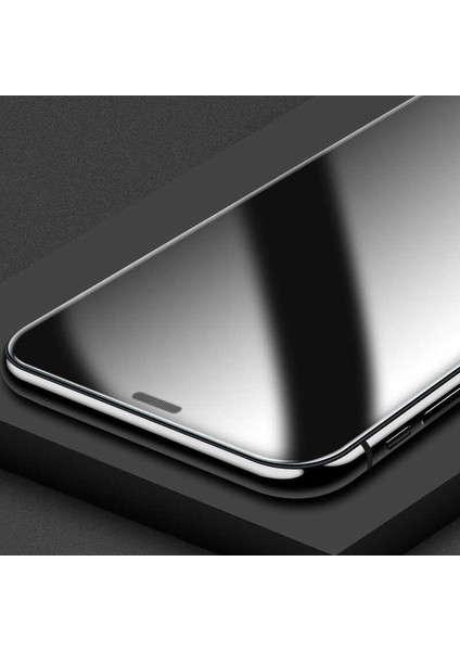 Apple iPhone 12 Pro Max Uyumlu Zore Anti-Dust Privacy Temperli Ekran Koruyucu