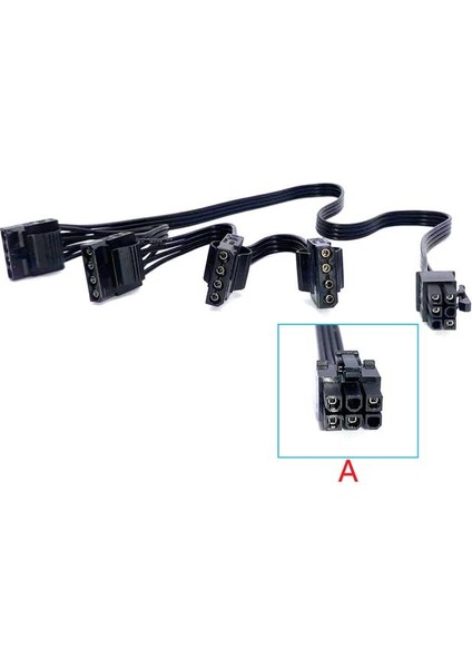 6 Pin Ide Kablo 4 Ide 6 Pin Kablo 6 Pin Ide Power Çoğaltıcı Kablo fiyatları