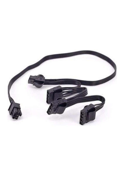 6 Pin Ide Kablo 4 Ide 6 Pin Kablo 6 Pin Ide Power Çoğaltıcı Kablo modelleri