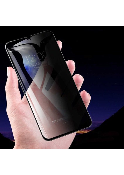 Galaxy M32 Uyumlu Zore New 5d Privacy Temperli Ekran Koruyucu