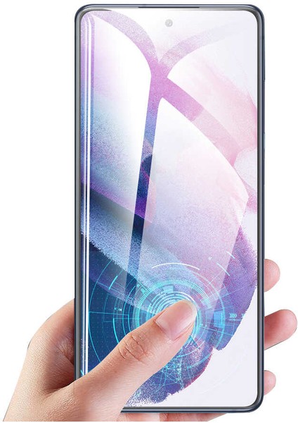 Galaxy S23 Plus Uyumlu Zore Dias Cam Ekran Koruyucu