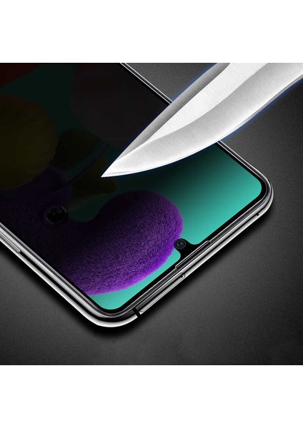 Galaxy M31S Uyumlu Zore New 5d Privacy Temperli Ekran Koruyucu