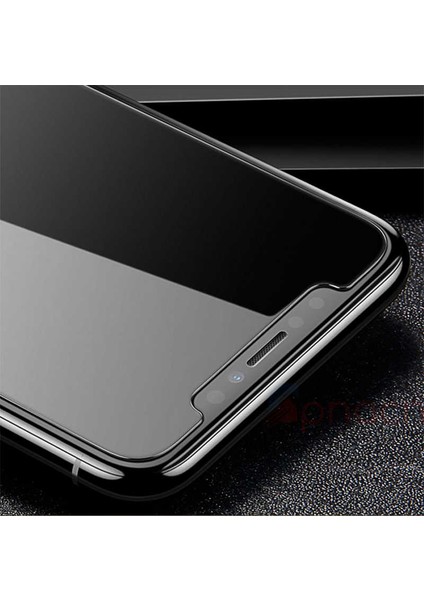 Apple iPhone Xr 6.1 ​​​​​​​​​​​​uyumlu Zore Rika Premium Privacy Temperli Cam Ekran Koruyucu