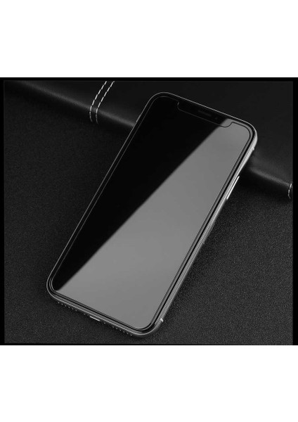 Apple iPhone Xr 6.1 ​​​​​​​​​​​​uyumlu Zore Rika Premium Privacy Temperli Cam Ekran Koruyucu