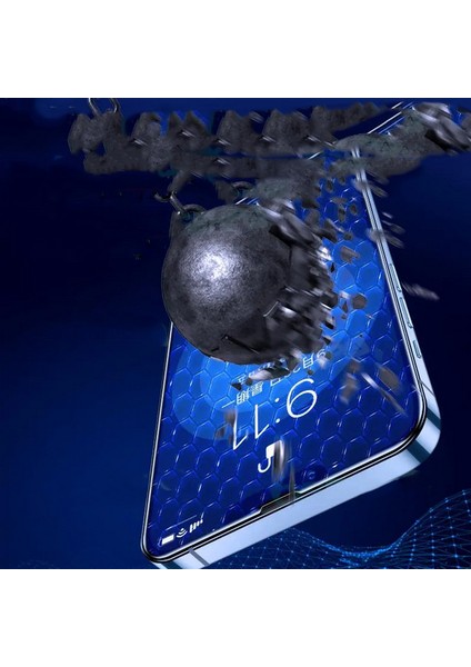 Apple iPhone 7 ​​​​​​​​​​​​​​​​​​​​​​​​plus Uyumlu Zore Darbeye Dayanıklı Anti Statik Temperli Cam Ekran K