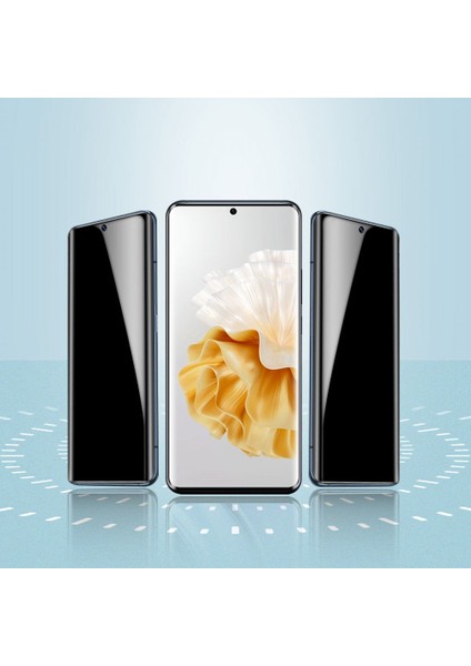 Galaxy S24 Ultra Uyumlu Zore Kolay Uygulama Aparatlı Privacy Easy Body Hayalet Ekran Koruyucu