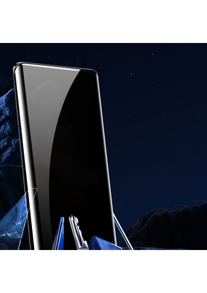Galaxy S24 Ultra Uyumlu Zore Kolay Uygulama Aparatlı Privacy Easy Body Hayalet Ekran Koruyucu