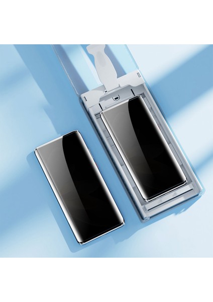 Galaxy S24 Ultra Uyumlu Zore Kolay Uygulama Aparatlı Privacy Easy Body Hayalet Ekran Koruyucu