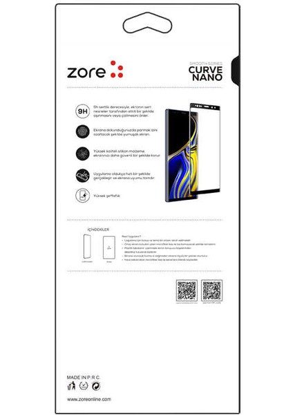 Galaxy S23 Ultra 3D Short Curve Nano Ekran Koruyucu