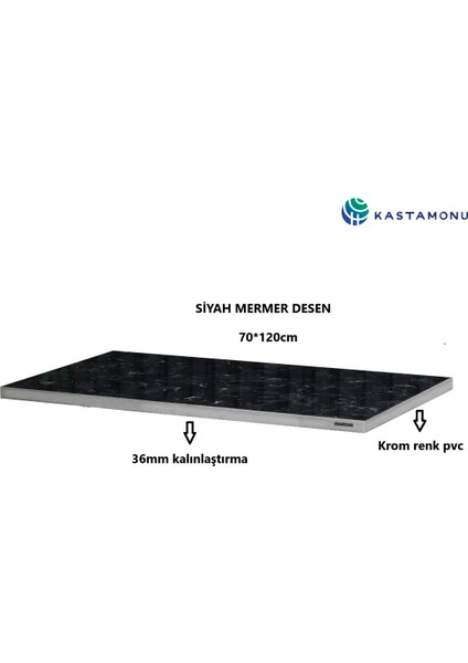 70*120 cm Masa Tablası
