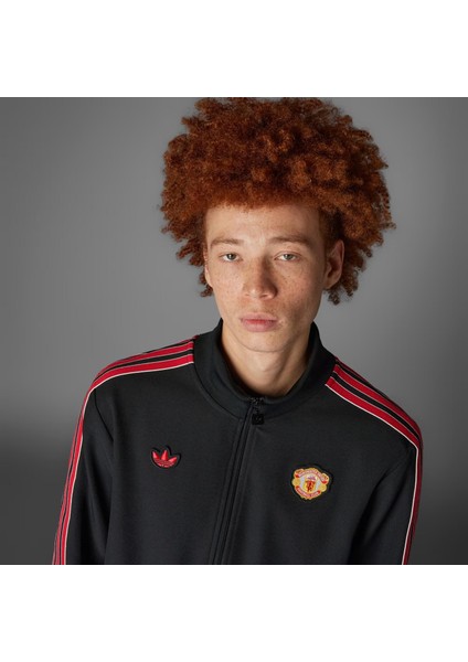 JF0358 Mufc Icon Tt Erkek Tracktop