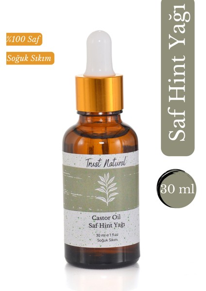 Hint Yağı Soğuk Sıkım %100 Saf 30 ml
