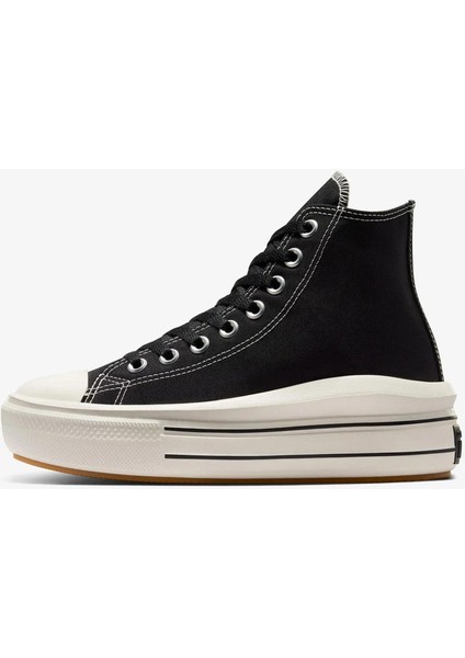 Chuck Taylor All Star Move Platform Kadın Günlük Spor Ayakkabı fırsatları