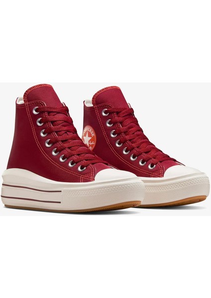 Chuck Taylor All Star Move Platform Kadın Günlük Spor Ayakkabı