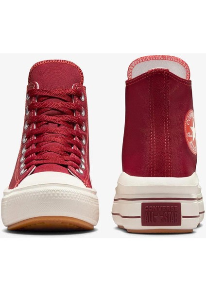 Chuck Taylor All Star Move Platform Kadın Günlük Spor Ayakkabı