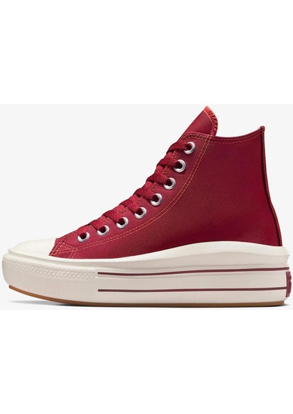 Chuck Taylor All Star Move Platform Kadın Günlük Spor Ayakkabı