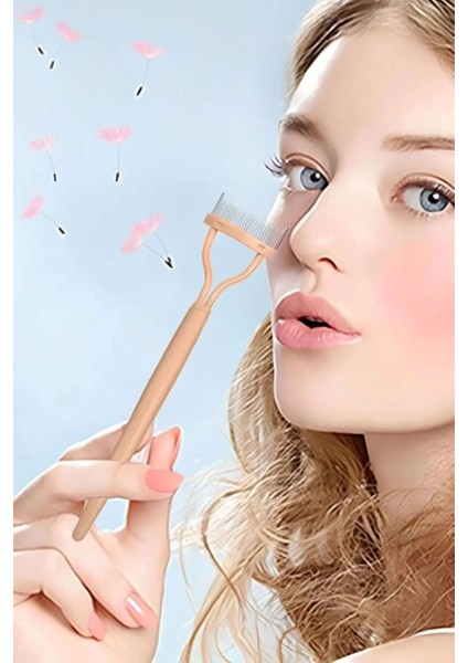 Kirpik Ayırıcı Kirpik Kıvırma Aleti Seyahat Boy Kirpik Kıvırıcı 1 Adet