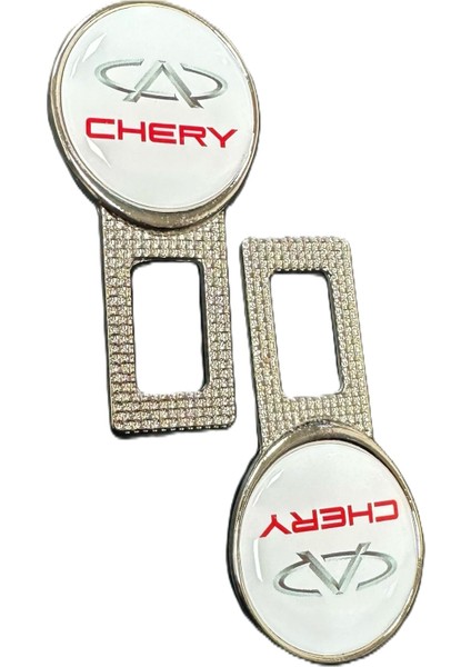 Chery Omada 5 Tiggo 7 Tiggo 8 Uyumlu Ikaz Ses Metal Toka 2 Adet