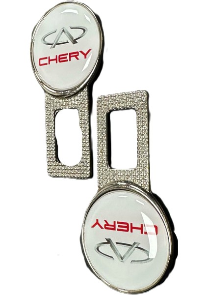 Chery Omada 5 Tiggo 7 Tiggo 8 Uyumlu Ikaz Ses Metal Toka 2 Adet modelleri