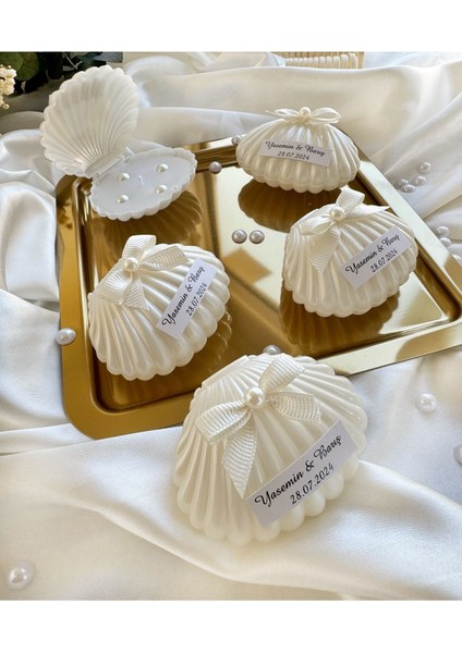 Istiridye Mum Söz, Nişan, Nikah, Doğum Günü, Düğün, Hediyelik -15 Adet fiyatları