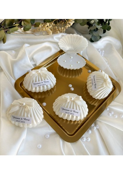 Istiridye Mum Söz, Nişan, Nikah, Doğum Günü, Düğün, Hediyelik -15 Adet modelleri