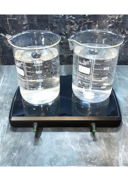 Manyetik Karıştırıcı 2 Adet 6x20 mm Manyetik Balık