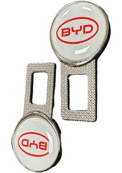 Byd Uyumlu Ikaz Ses Metal Toka 2 Adet Kırmızı fiyatları