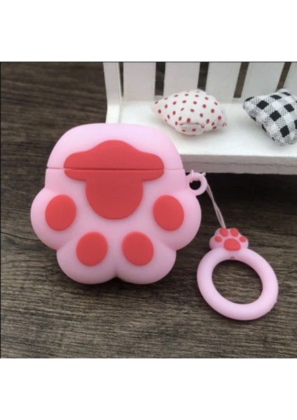 Airpods Pro 2.nesil Uyumlu 3D Kopçalı Kulaklık Kılıfı