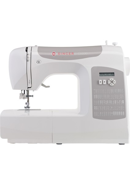 Sınger C5205-GR Dikiş Makinesi