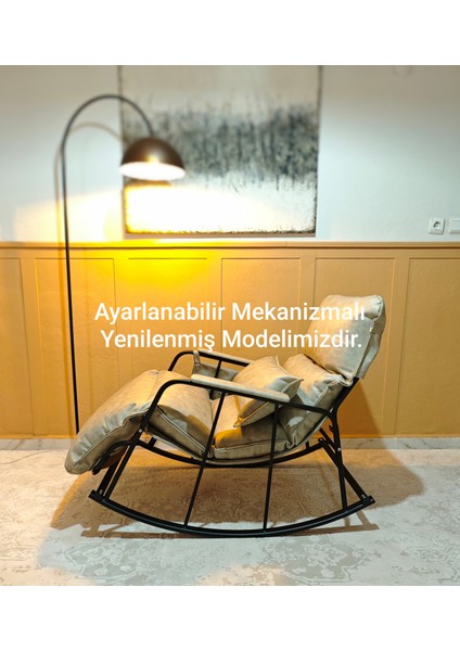 Sallanan Koltuk, Sallanan Şezlong, Tv Koltuğu, Dinlenme Koltuğu, Okuma Koltuğu, Emzirme Koltuğu modelleri