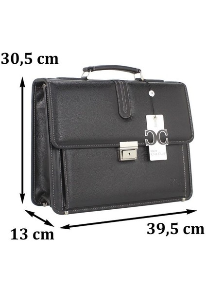 Evrak Laptop Çantası 15,6 Inç Omuz Askılı Taban Korumalı Su Geçirmez Dış Yüzey 2011