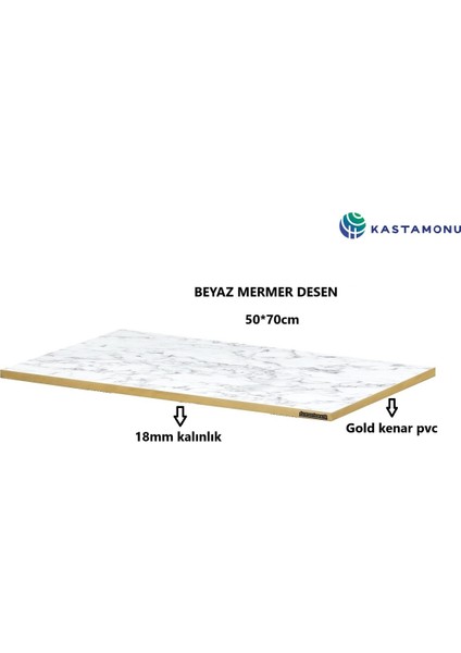 50*70 cm Masa Tablası