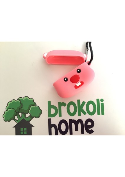 Airpods Pro-Pro 2.nesil Uyumlu 3D Kopçalı Kulaklık Kılıfı fiyatları