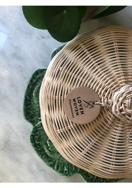 Rattan Kek Fanus Kapağı fiyatları
