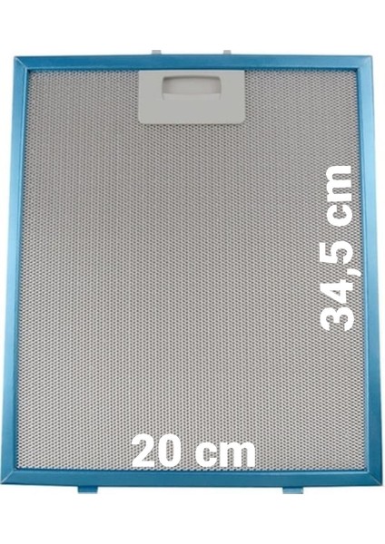 Ade 62540 S Alüminyum Filtre 1takım (2 Adet)