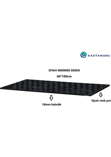 60*100 cm Masa Tablası