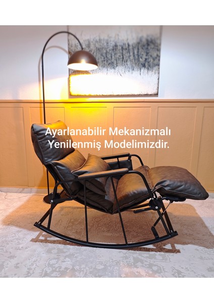 Sallanan Koltuk, Sallanan Şezlong, Tv Koltuğu, Dinlenme Koltuğu, Okuma Koltuğu, Emzirme Koltuğu