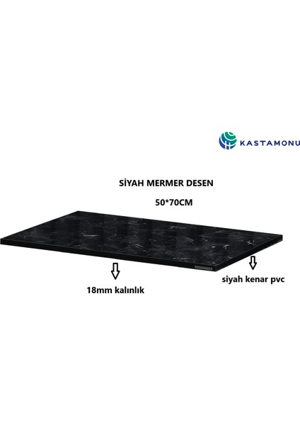 50*70 cm Masa Tablası