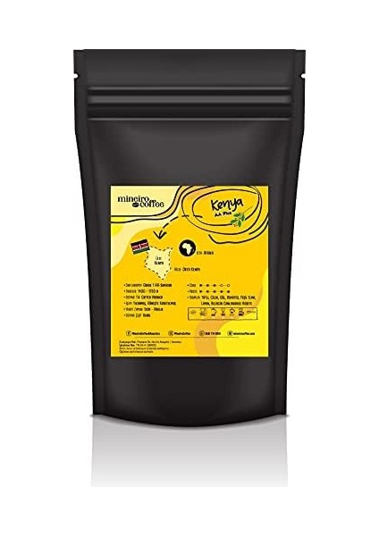 Coffee Kenya Aa+ Single Origin Moka Pot Kahve 250 gr