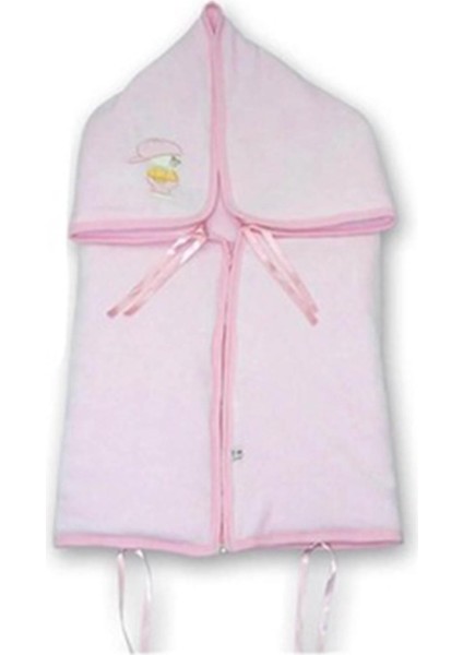 Fermuarlı Battaniye - Pembe