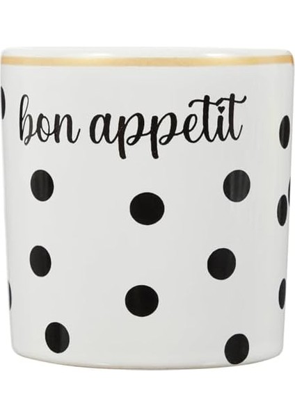 Bon Appetit Espresso, Double Türk Kahvesi Fincanı - Kulpsuz Bardak