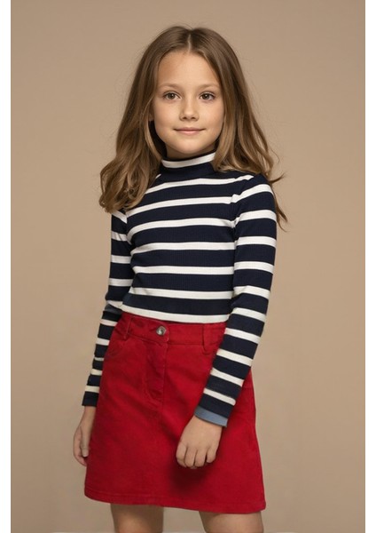 Kız Çocuk Kot Etek Şık ve Günlük Jean Mini Etek, Cepli, Kemerli, Yazlık, Kışlık, Okul, Parti ve Günlük Kullanıma Uygun Kot Etek fiyatları