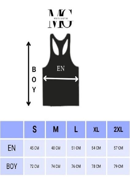 Fitness Gym Tank Top Sporcu Atleti