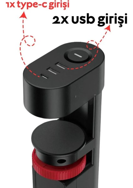 Akım Korumalı Priz - Masa Kenarı Ayarlanabilir fırsatları