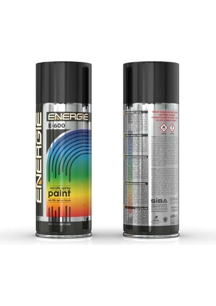 Akrilik Sprey Boya Energıe