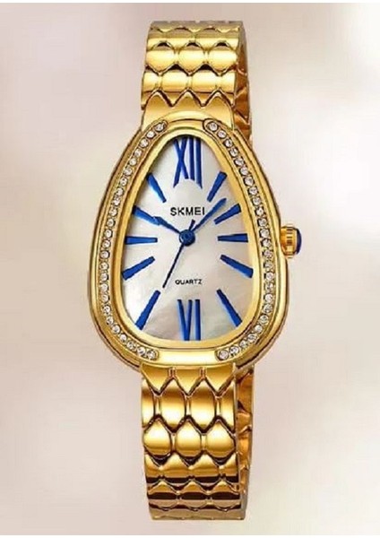 Kadın Kol Saati Yeni Tasarım Rose Gold ve Gümüş Renkler fiyatları