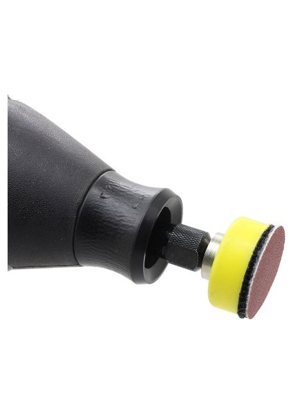 Dremel Için Cırtlı Disk Zımpara - 40 Kum - Çap 25MM (10 Adet)