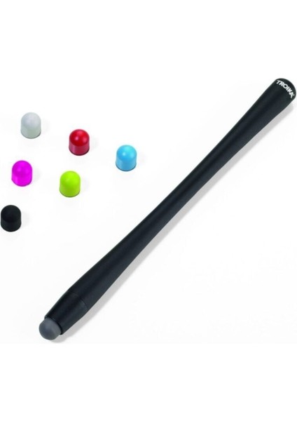 PAT70/BK Rainbow Stylus 6 Farklı Renkte Silikon Stylus Tepe | Accessories