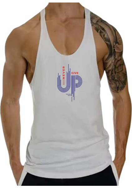Fitness Gym Tank Top Sporcu Atleti