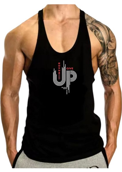 Fitness Gym Tank Top Sporcu Atleti